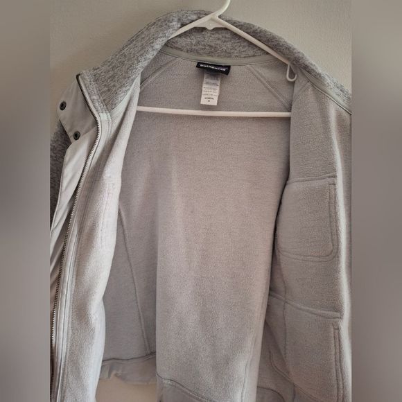 Patagonia Better Jacket Womens Size M Sweater Knit Fleece Gray - Picture 5 of 5